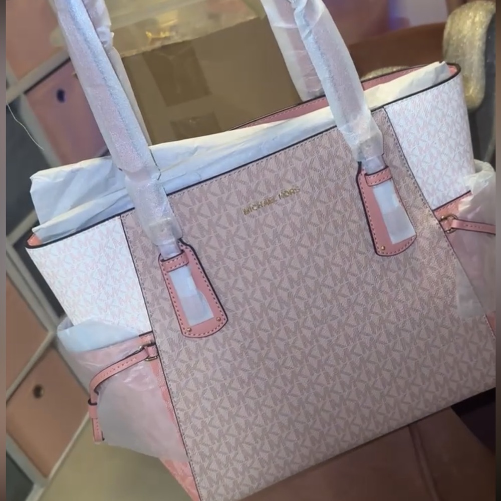 Pink MK TOTE